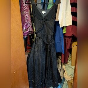 Classic anthropologie little black dress